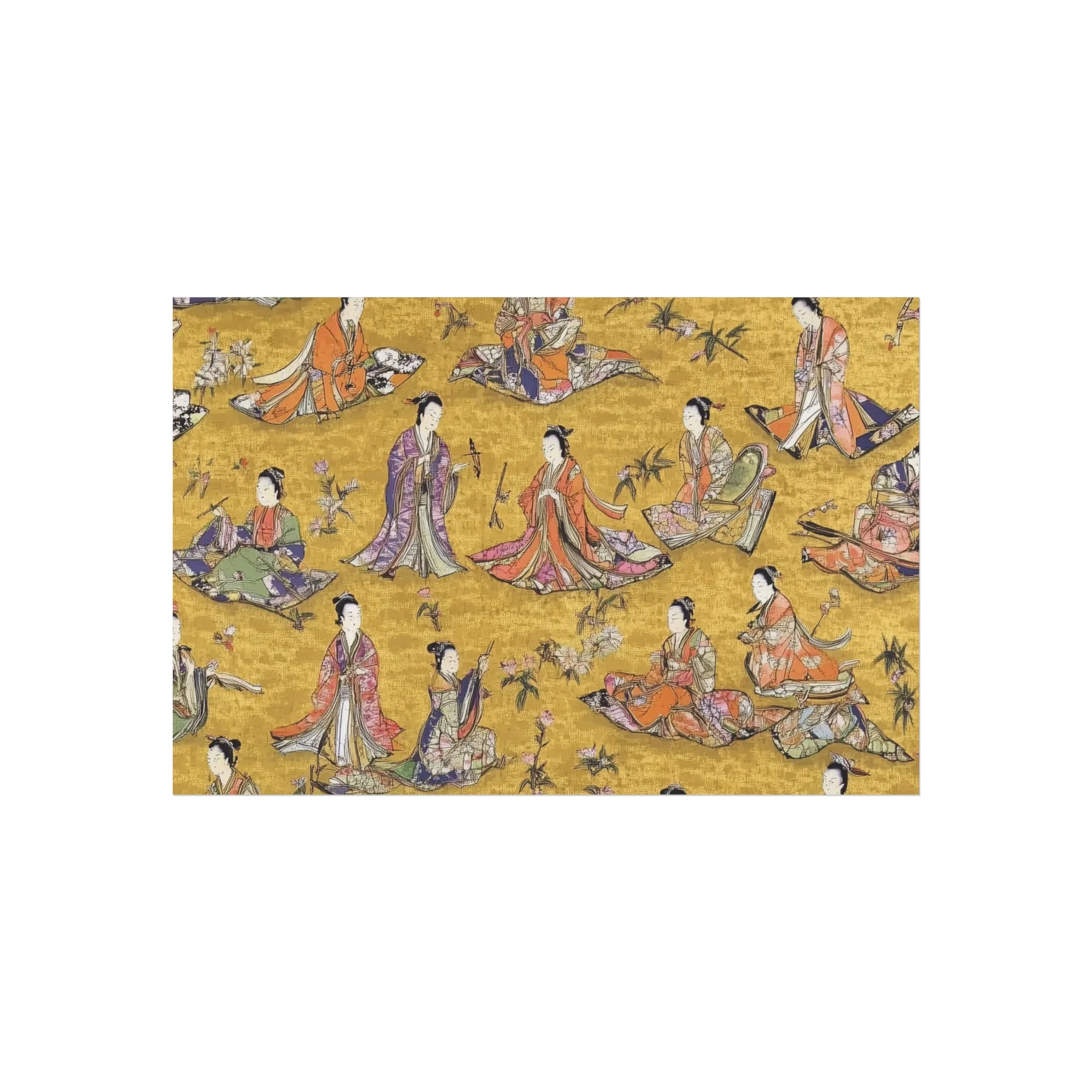 Vintage Japanese Print Fine Art Poster - Image 7