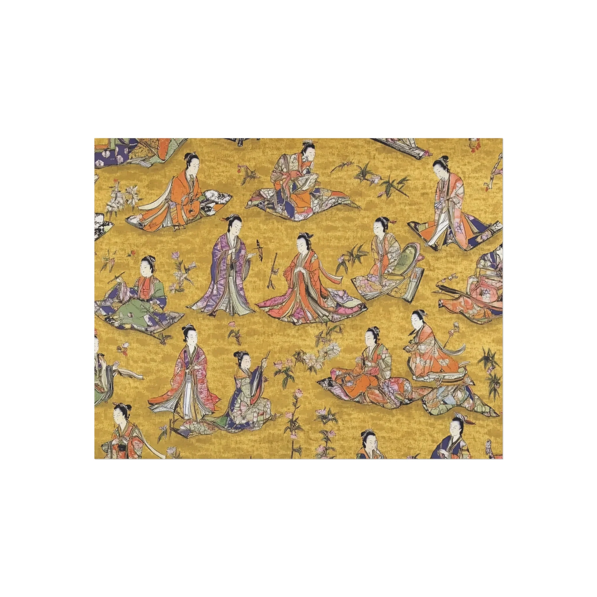 Vintage Japanese Print Fine Art Poster - Image 8