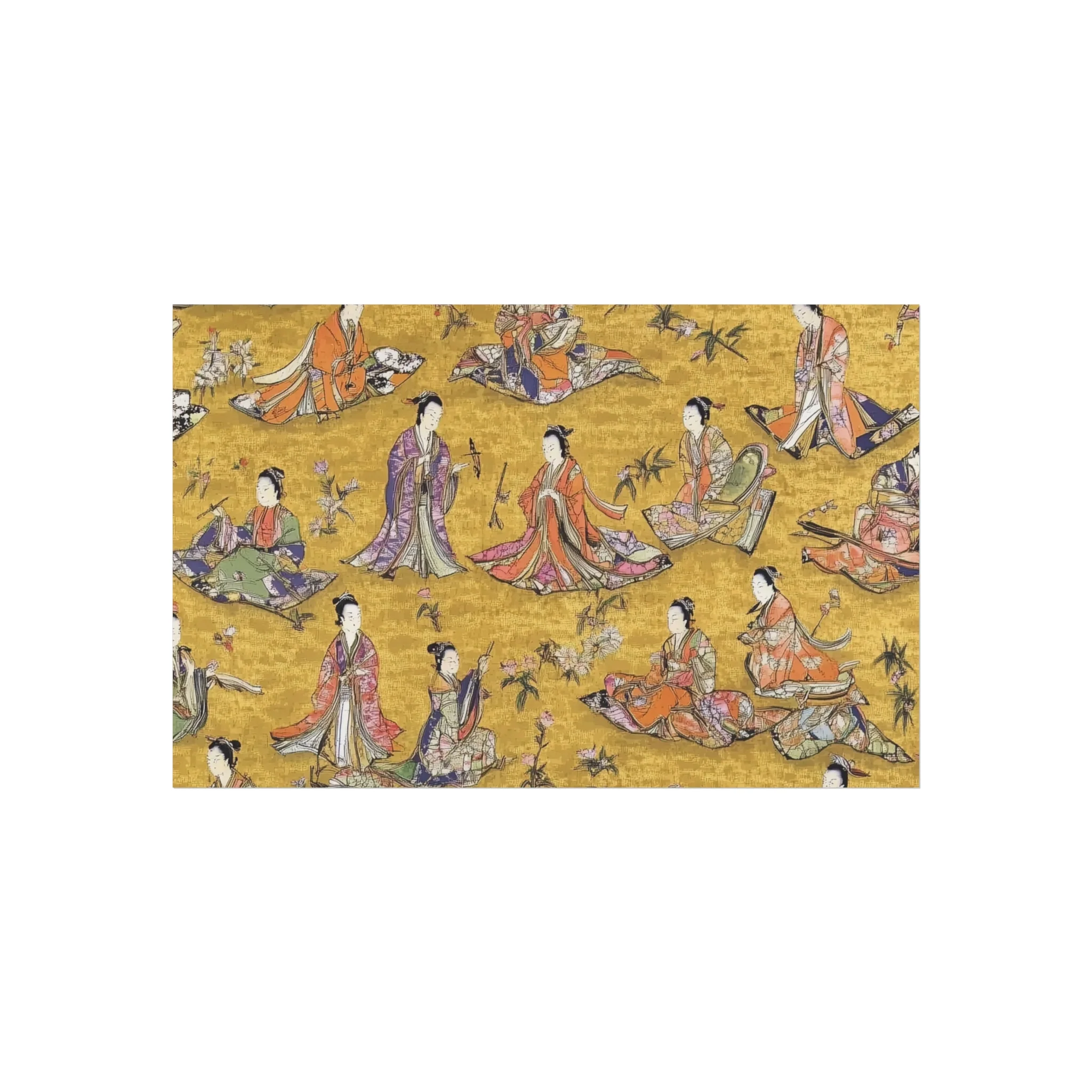 Vintage Japanese Print Fine Art Poster - Image 9