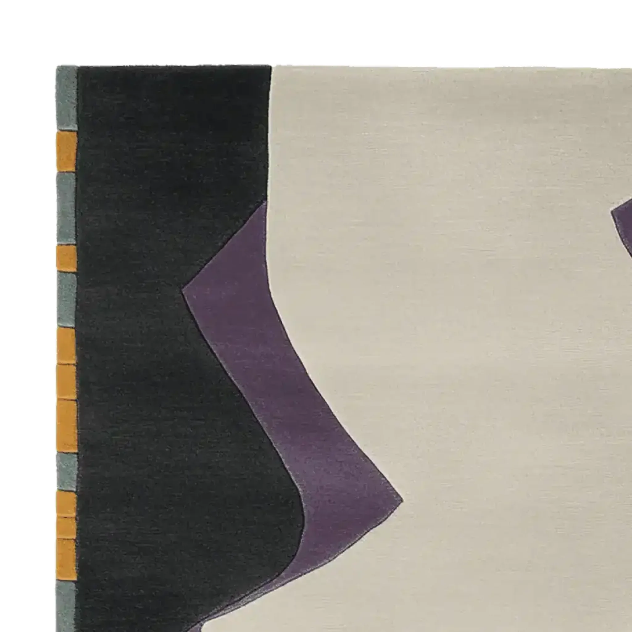 Vivid Flow Pattern Hand Tufted Rug - Image 5