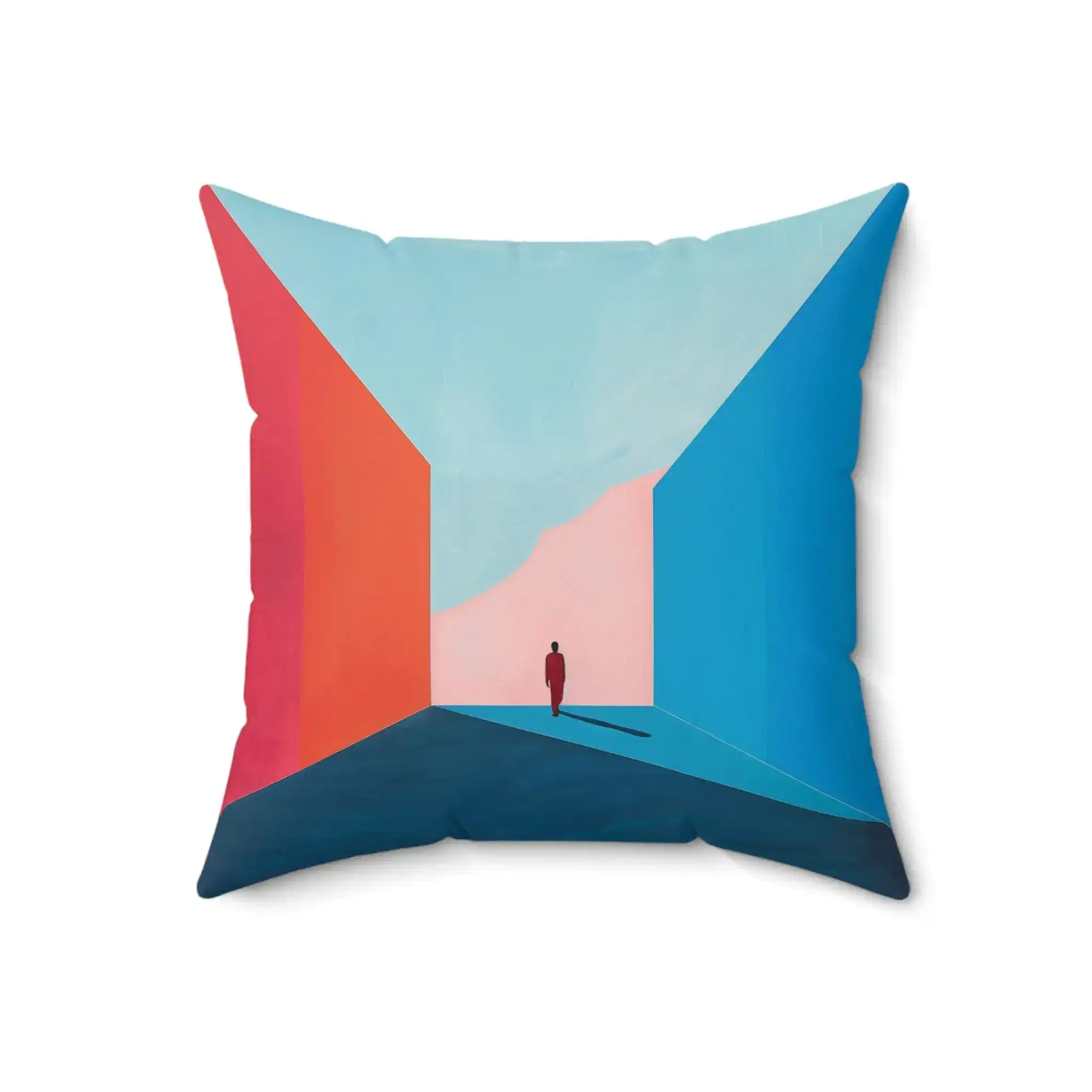Void Walk Throw Pillow - Image 3