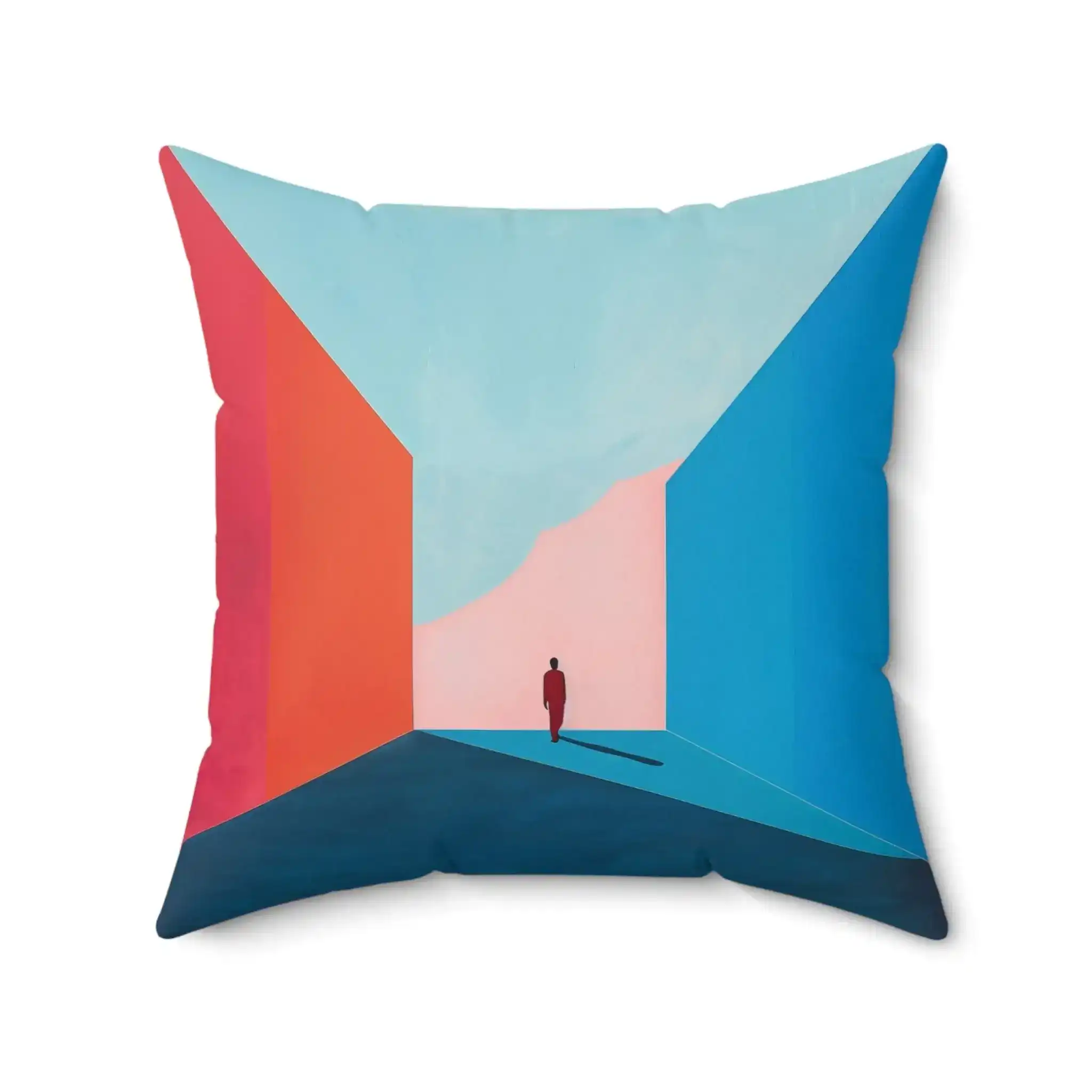 Void Walk Throw Pillow - Image 4