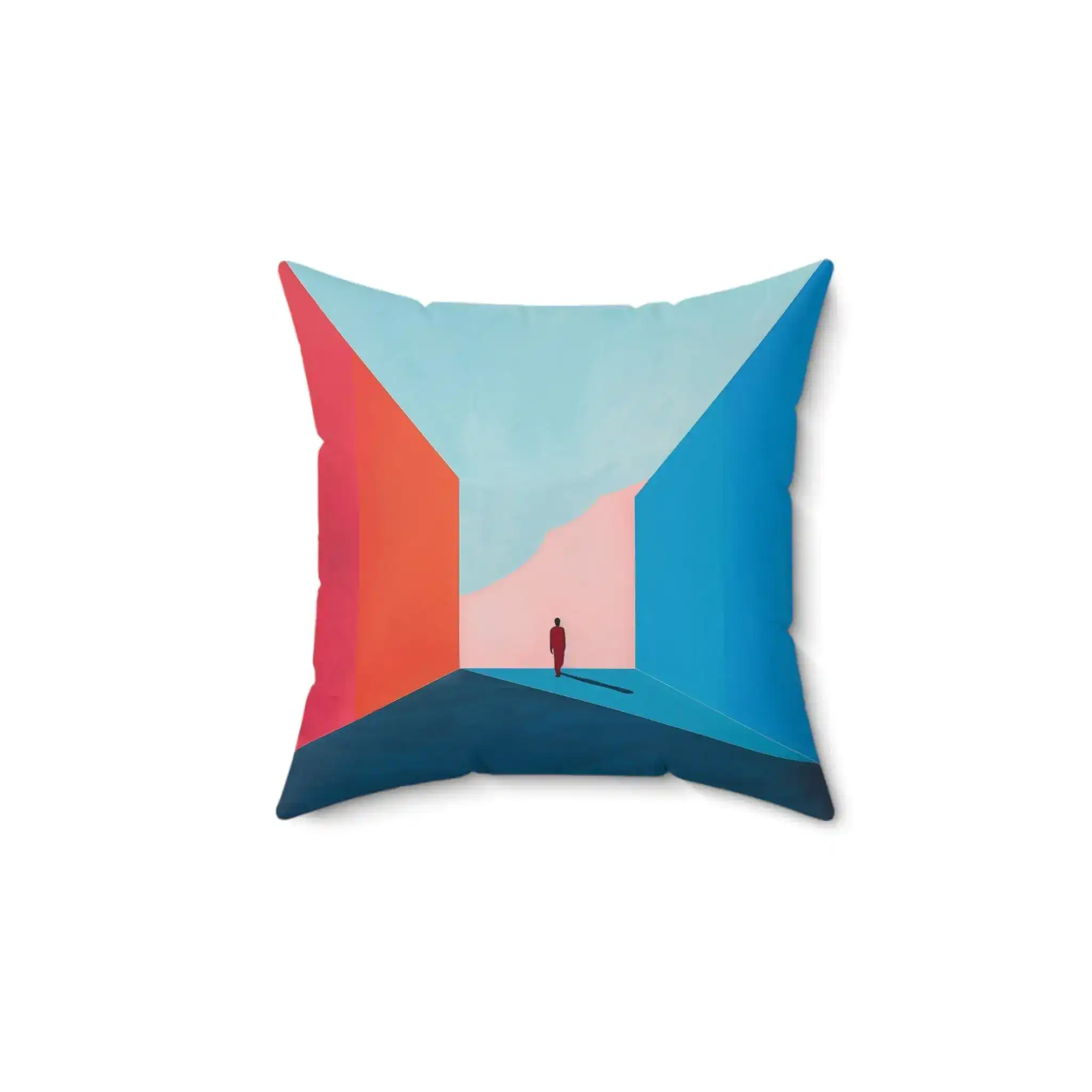 Void Walk Throw Pillow - Image 5