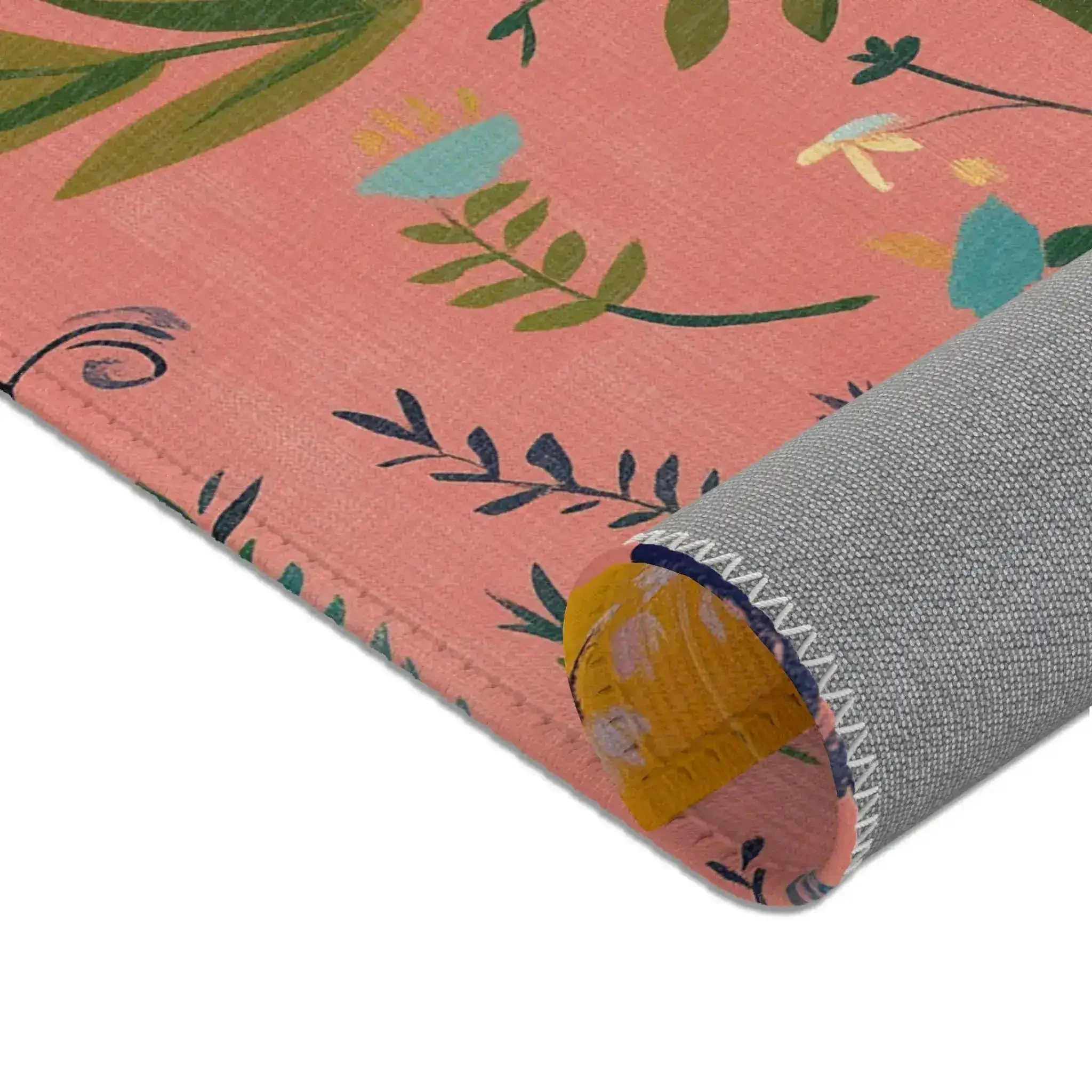 Whimsical Botanical Accent Rug - Image 7