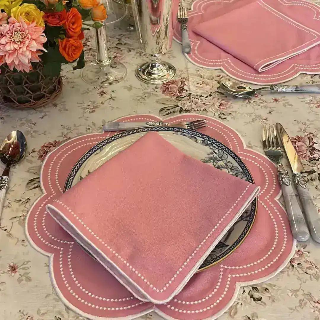Whispering Pink Placemats - Image 2