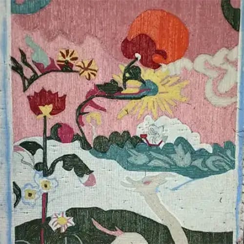 Whispering Swan Sanctuary Hand Tufted Rug - Image 4
