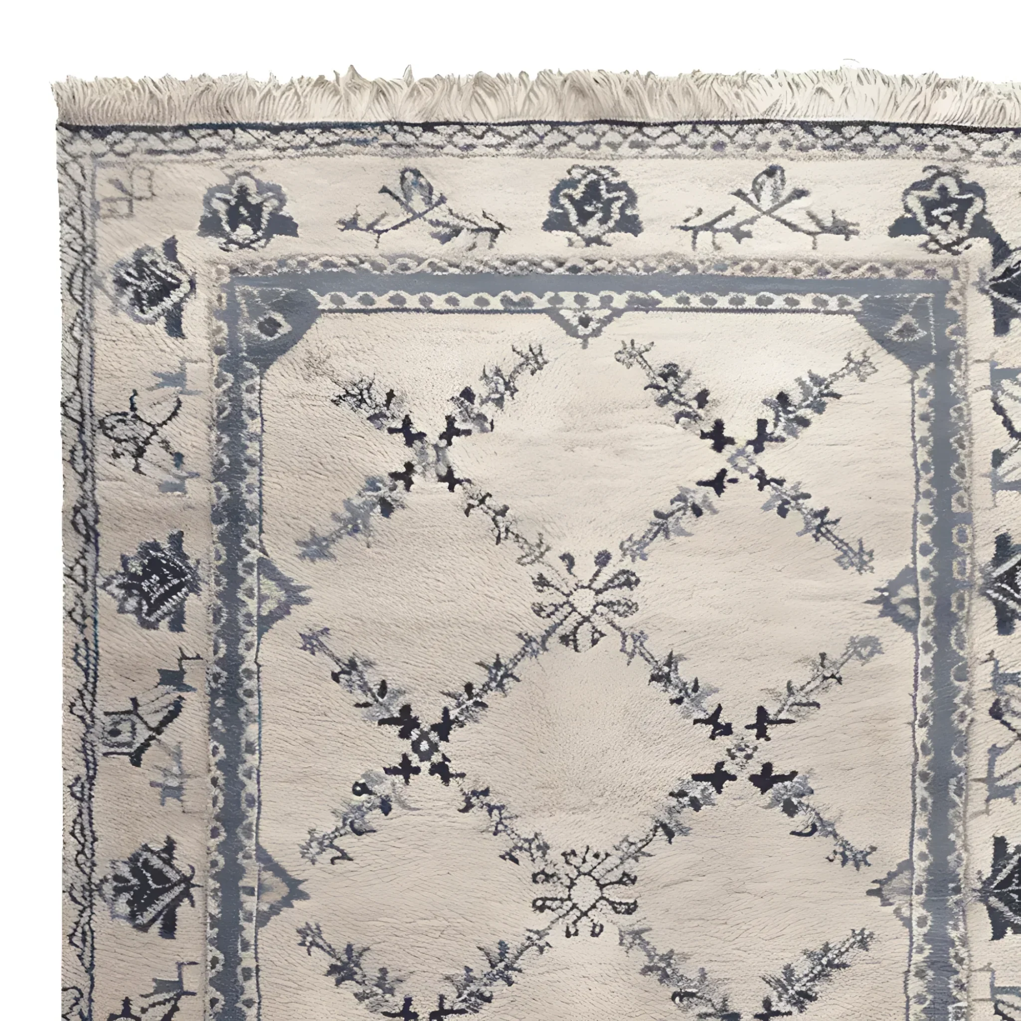 Whispering Vines Hand Knotted Rug - Image 4
