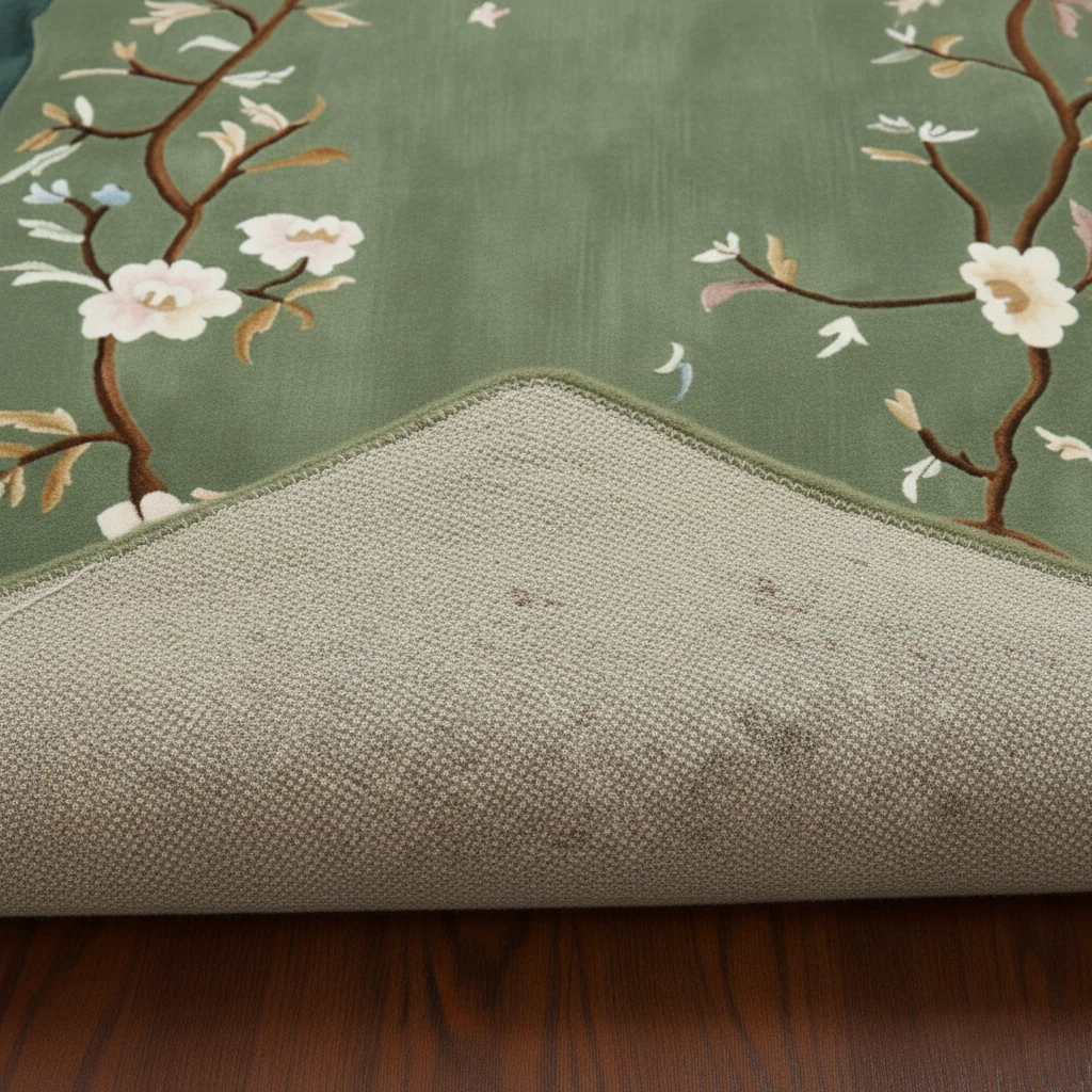 Wild Bloom Frame Hand Tufted Wool Rug - Image 3