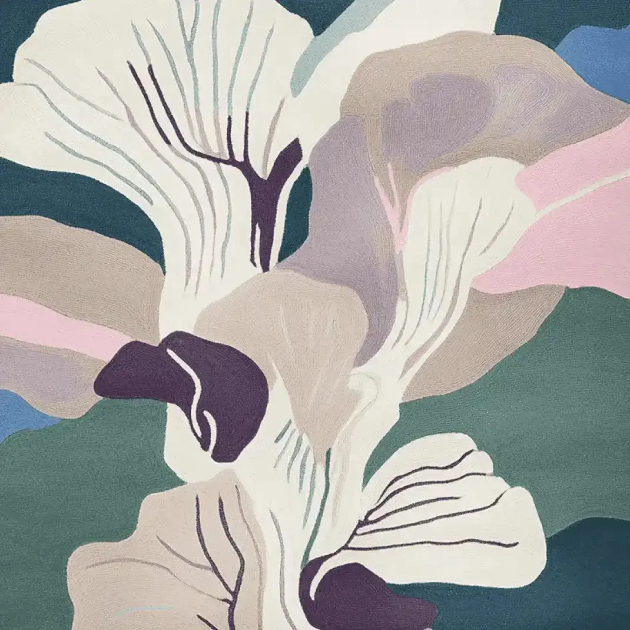 Wild Grove Bloom Hand Tufted Rug - Image 6