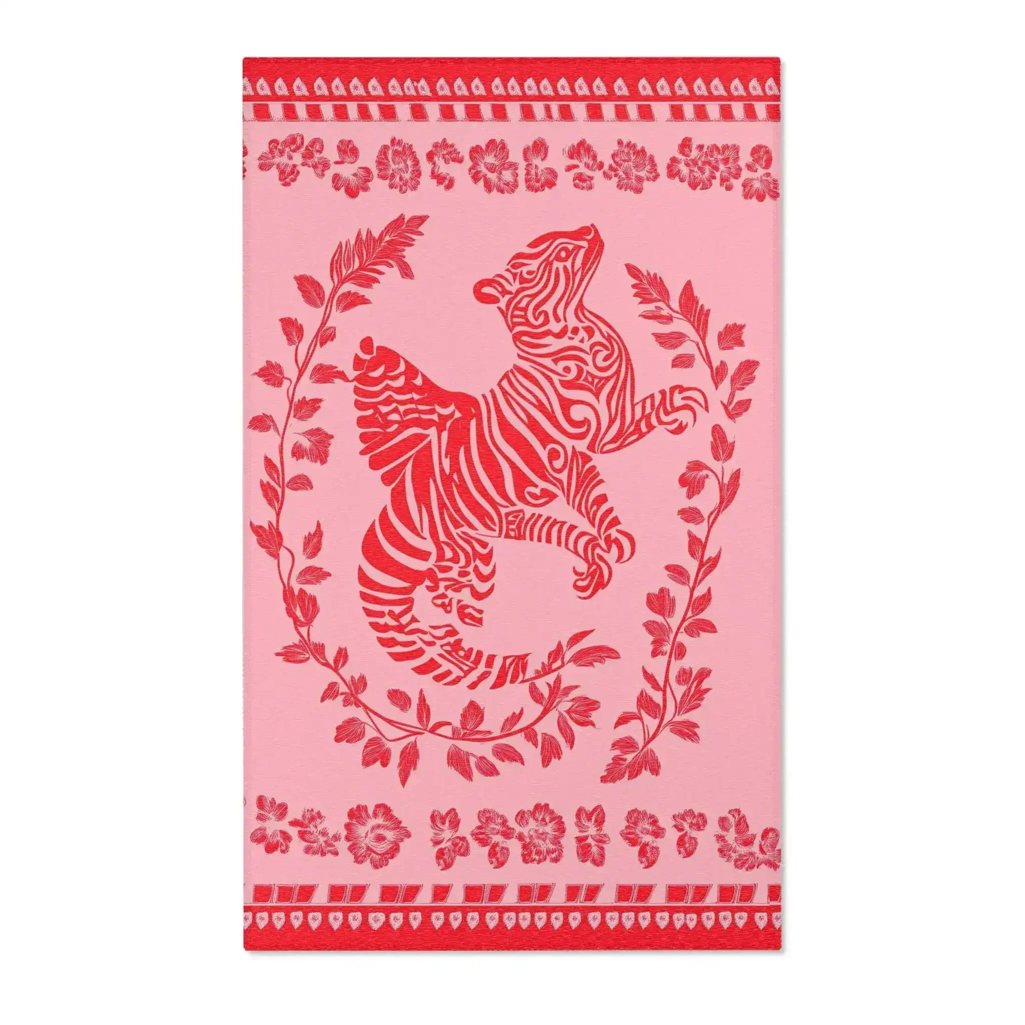 Wild Radiance Tiger Accent Rug
