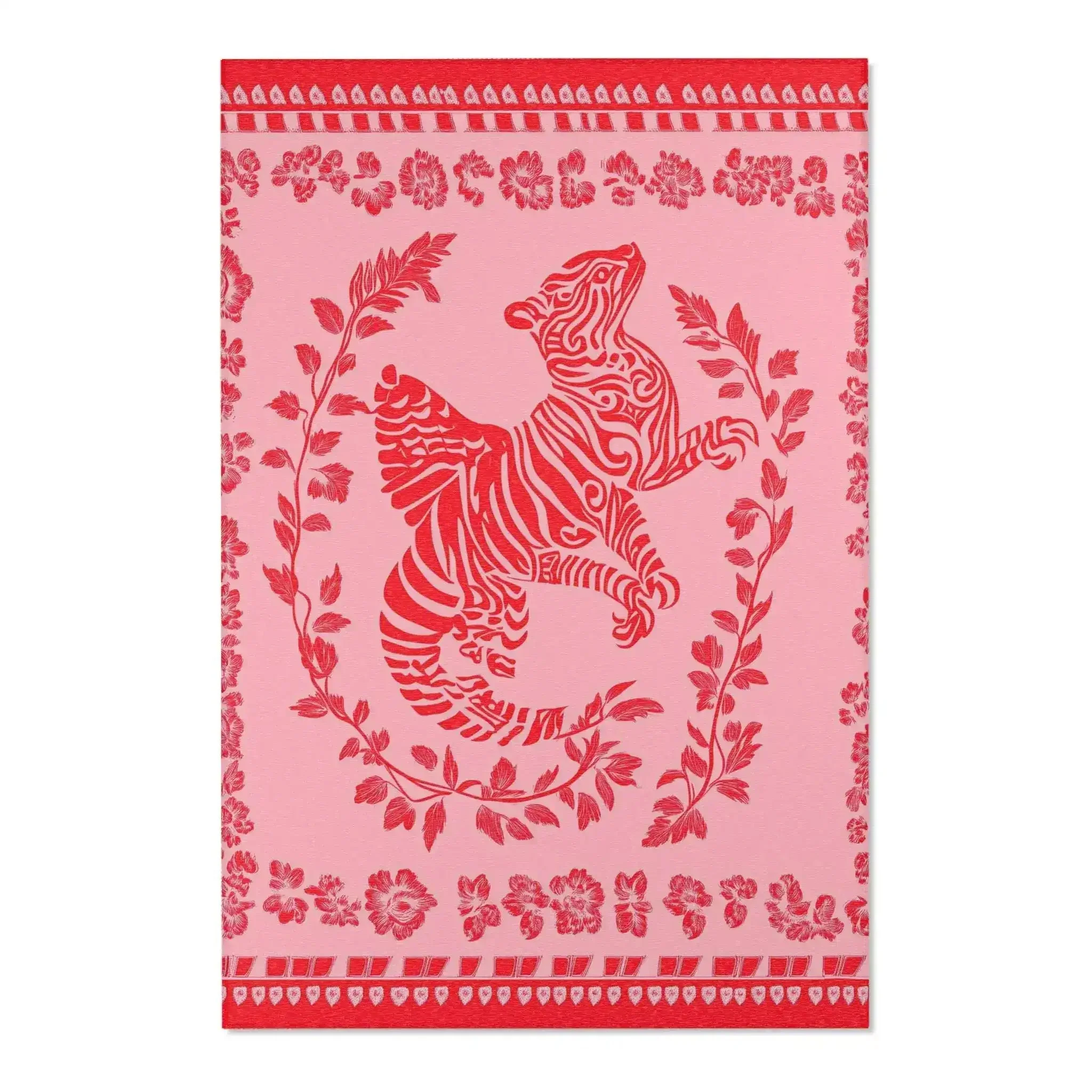 Wild Radiance Tiger Accent Rug - Image 4