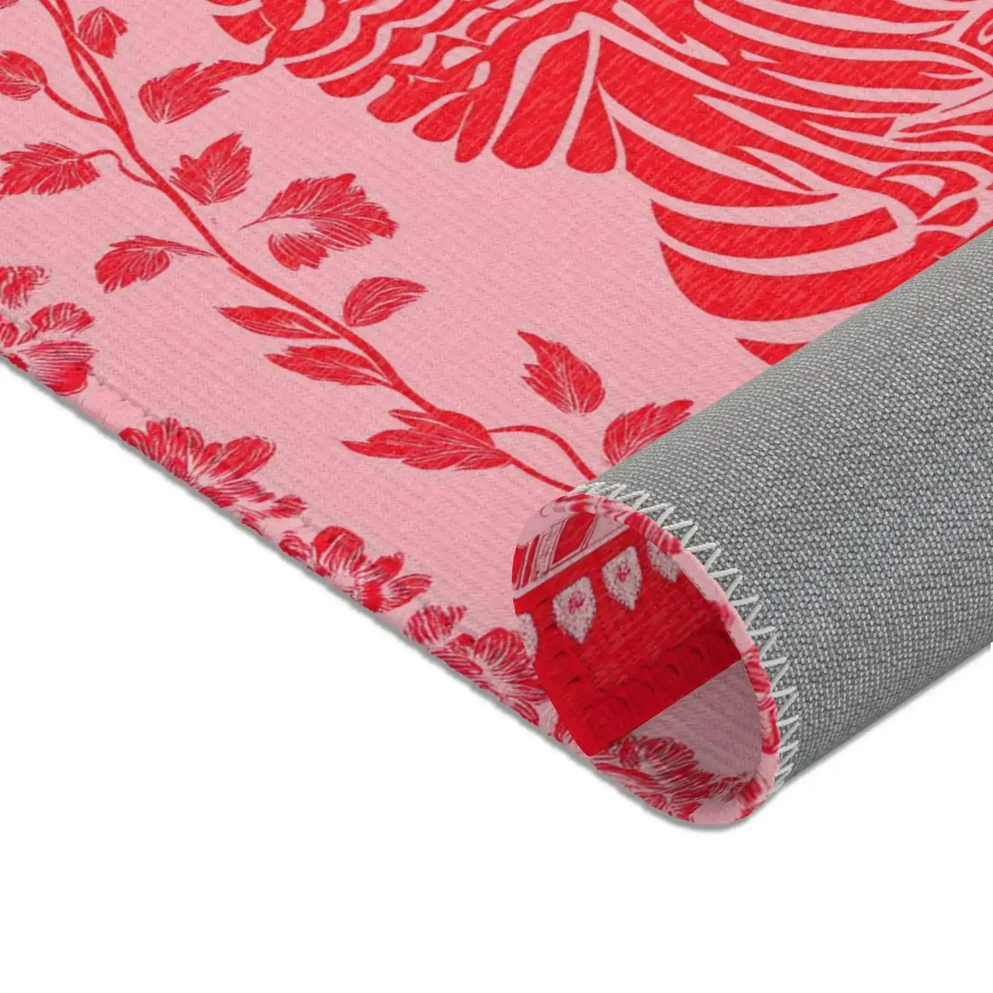 Wild Radiance Tiger Accent Rug - Image 7