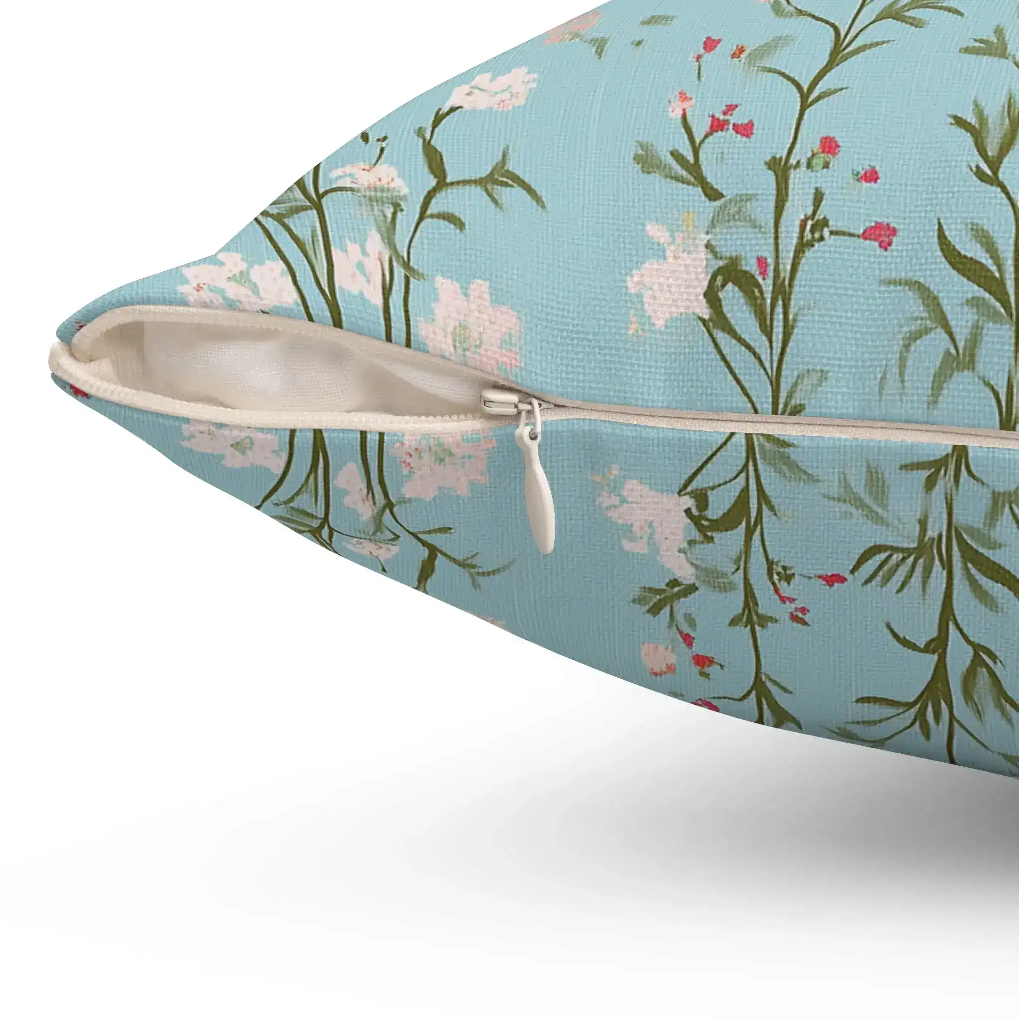 Wildflower Symphony Throw Pillow - Image 2