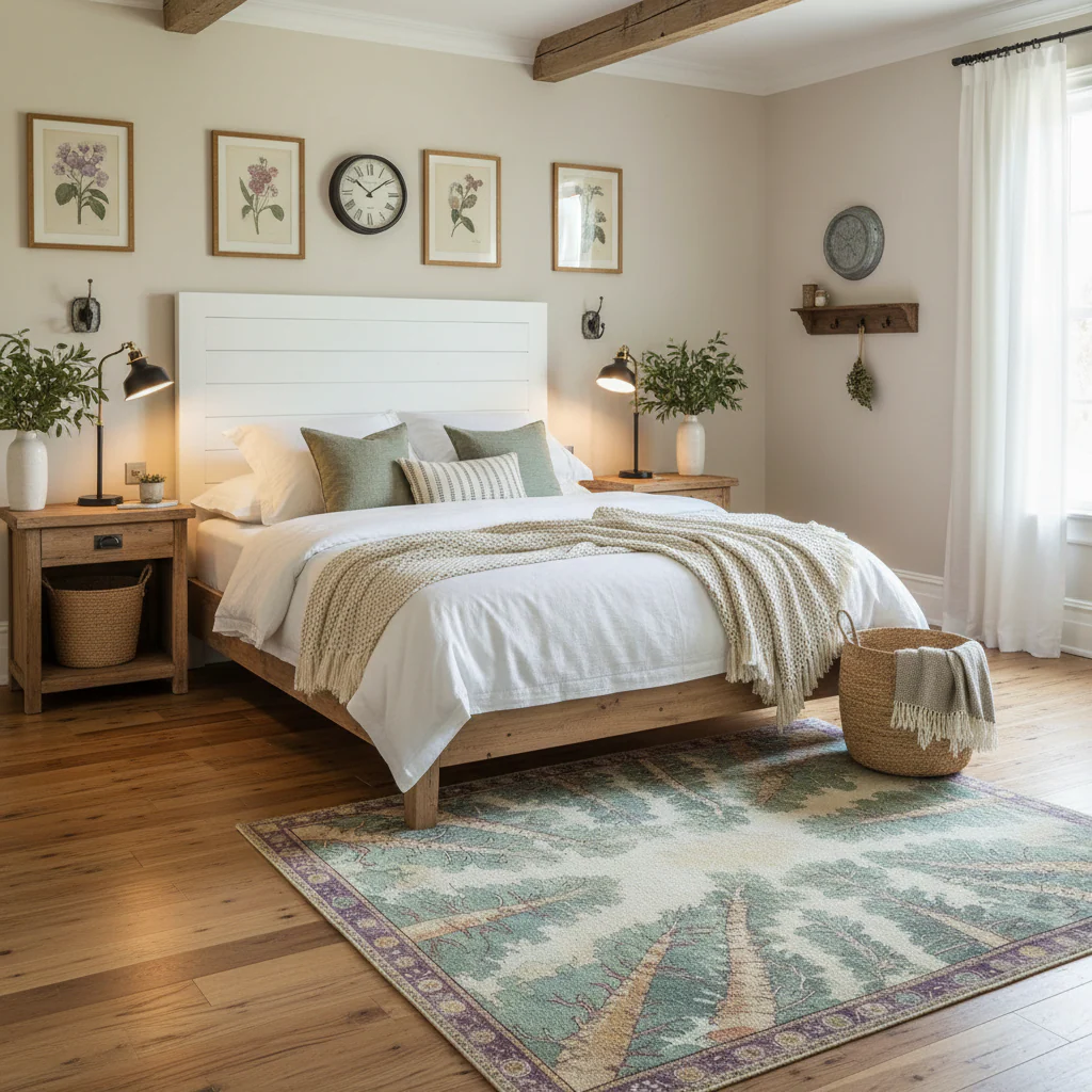 Woodland Charm Hand Tufted Rug - Image 2