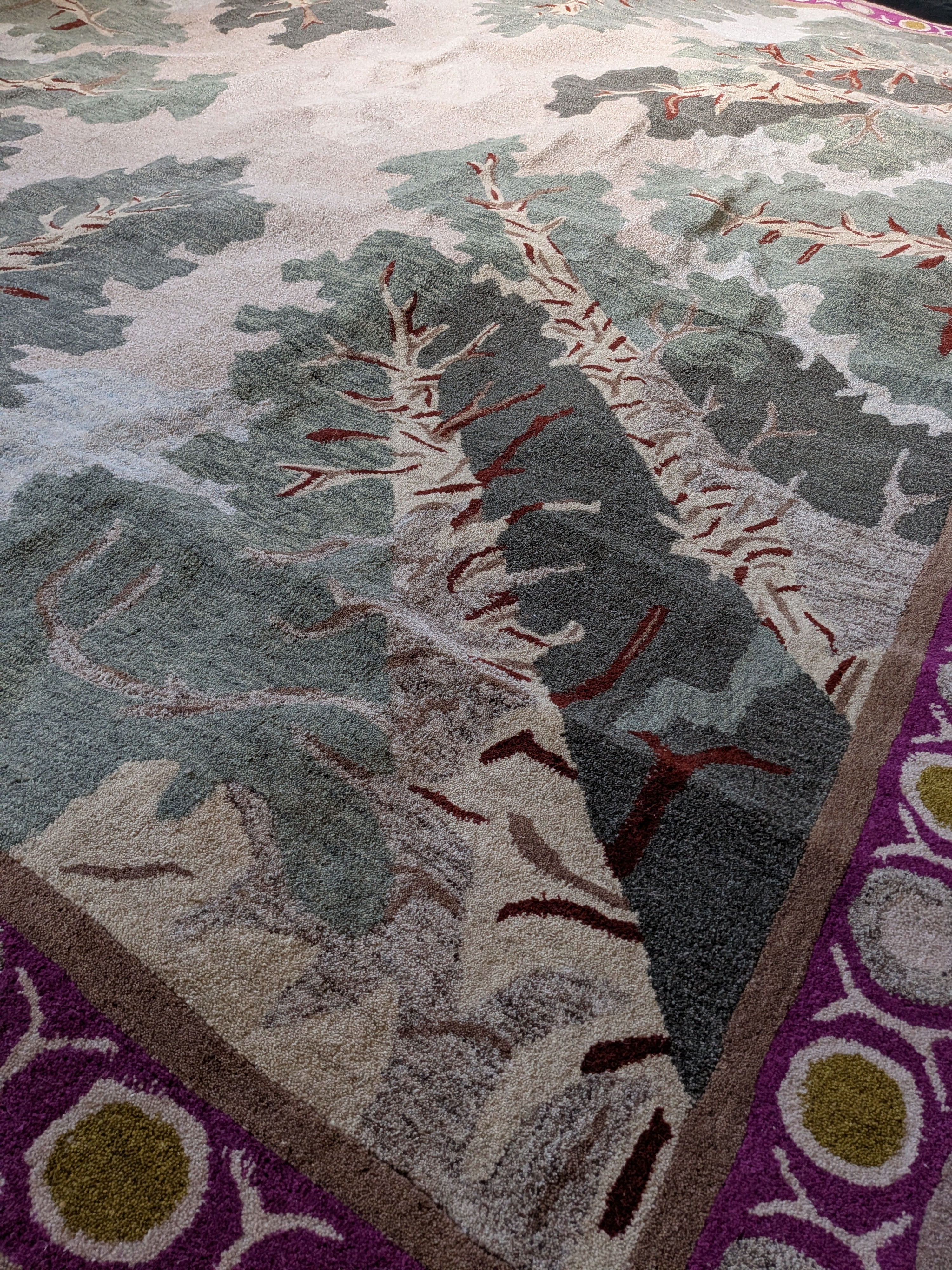 Woodland Charm Hand Tufted Rug 9 x 11 ft - Image 2